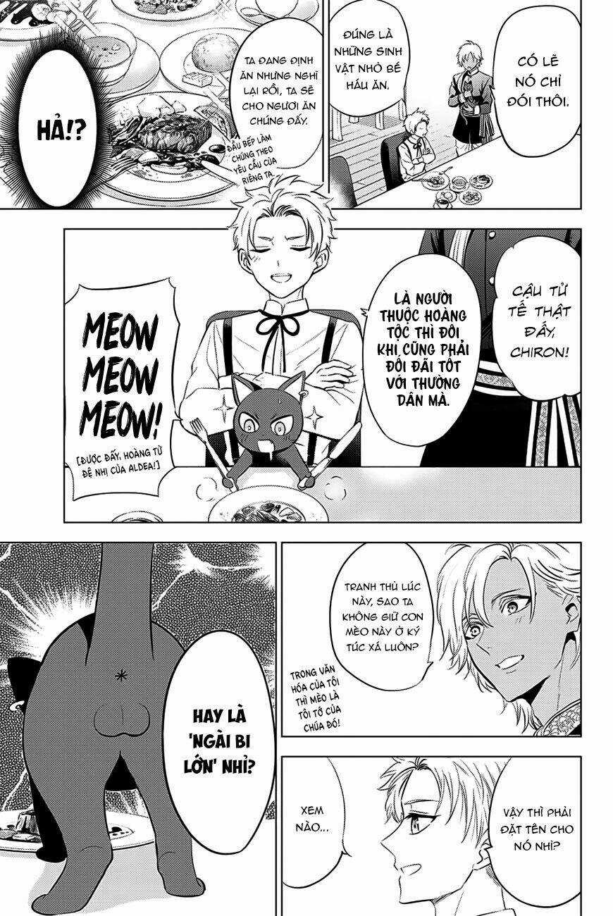 Hắc Miêu Và Lớp Học Phù Thủy Chapter 10 trang 10