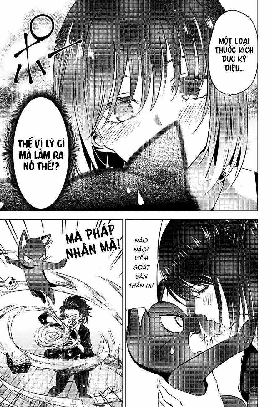 Hắc Miêu Và Lớp Học Phù Thủy Chapter 10 trang 14