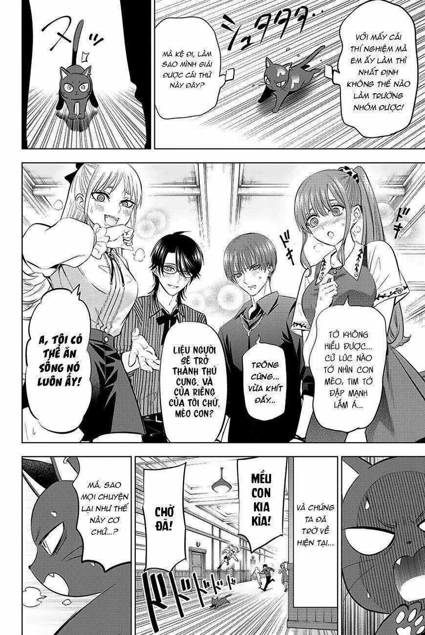 Hắc Miêu Và Lớp Học Phù Thủy Chapter 10 trang 15