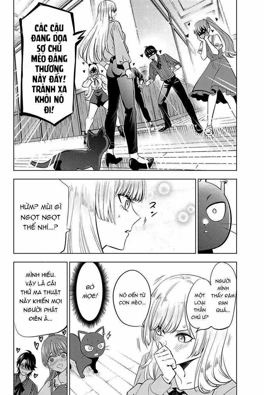 Hắc Miêu Và Lớp Học Phù Thủy Chapter 10 trang 17