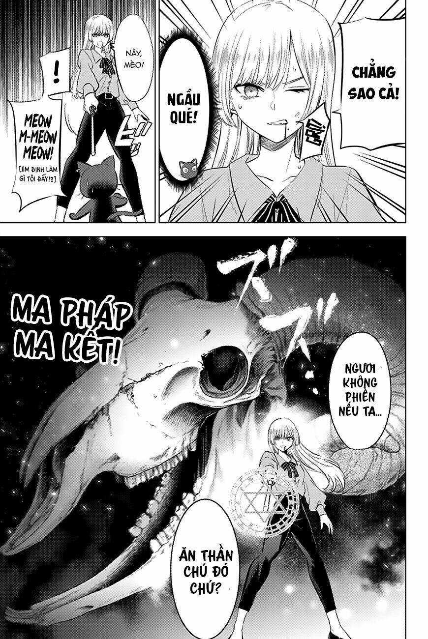 Hắc Miêu Và Lớp Học Phù Thủy Chapter 10 trang 18