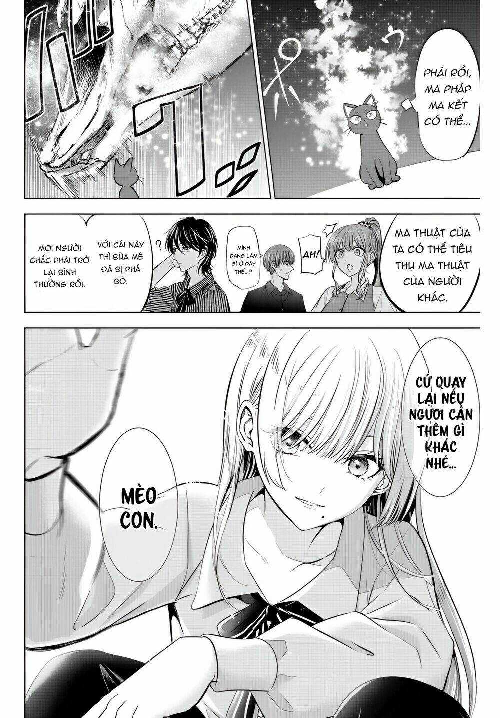 Hắc Miêu Và Lớp Học Phù Thủy Chapter 10 trang 19