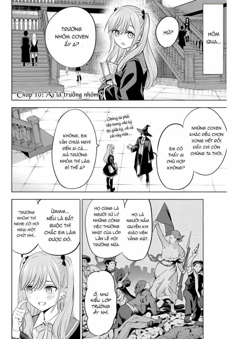 Hắc Miêu Và Lớp Học Phù Thủy Chapter 10 trang 3
