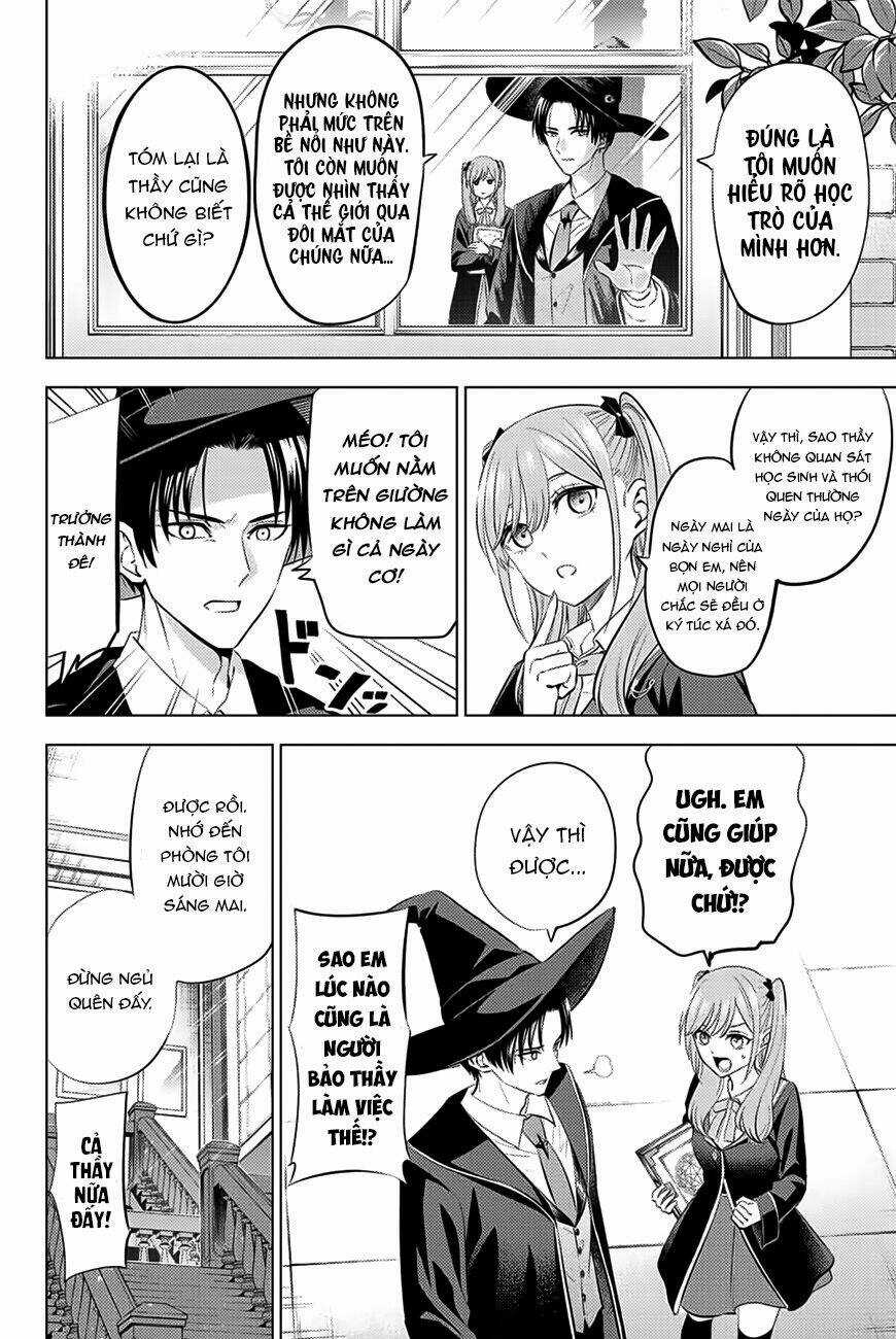 Hắc Miêu Và Lớp Học Phù Thủy Chapter 10 trang 5