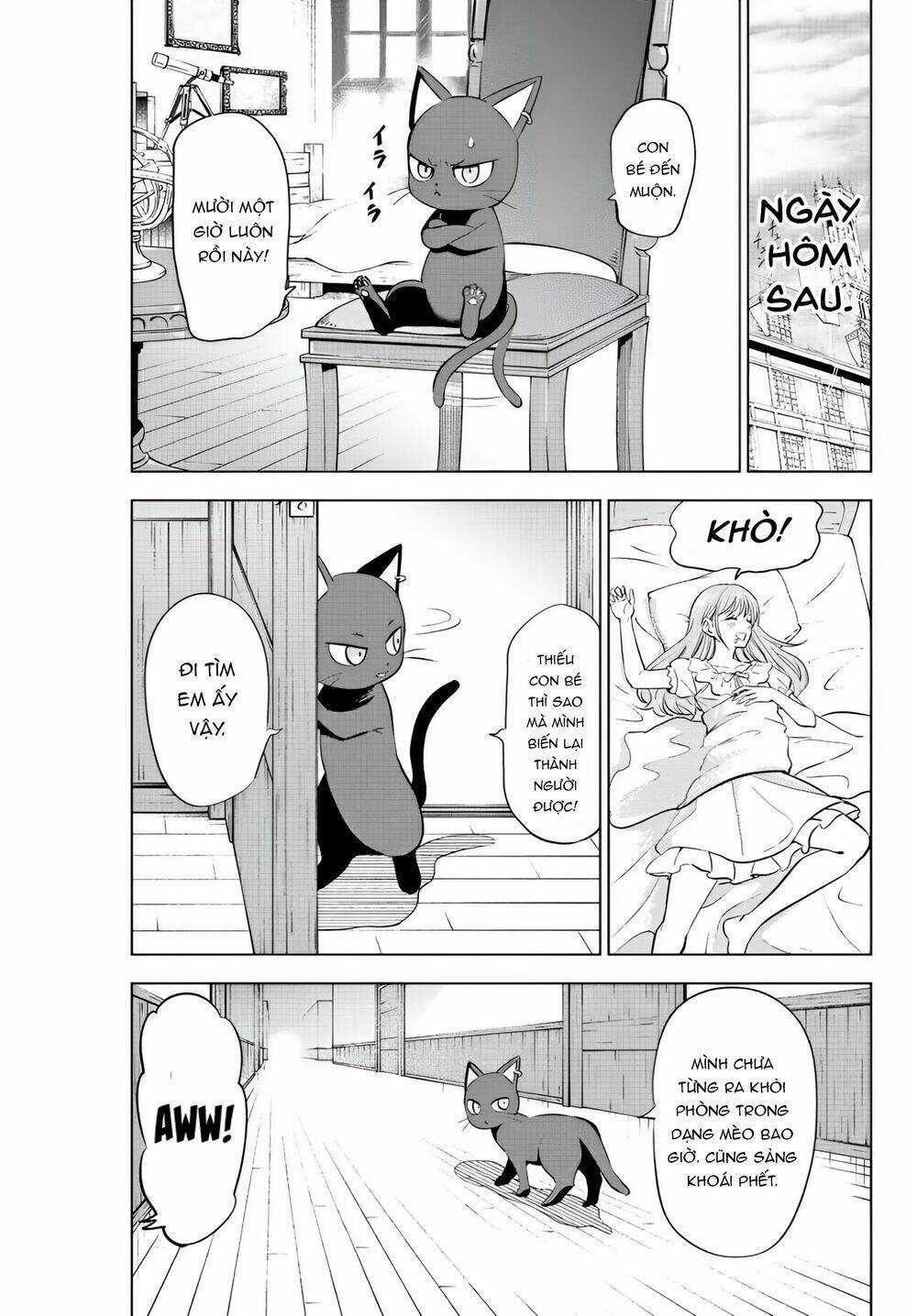 Hắc Miêu Và Lớp Học Phù Thủy Chapter 10 trang 6