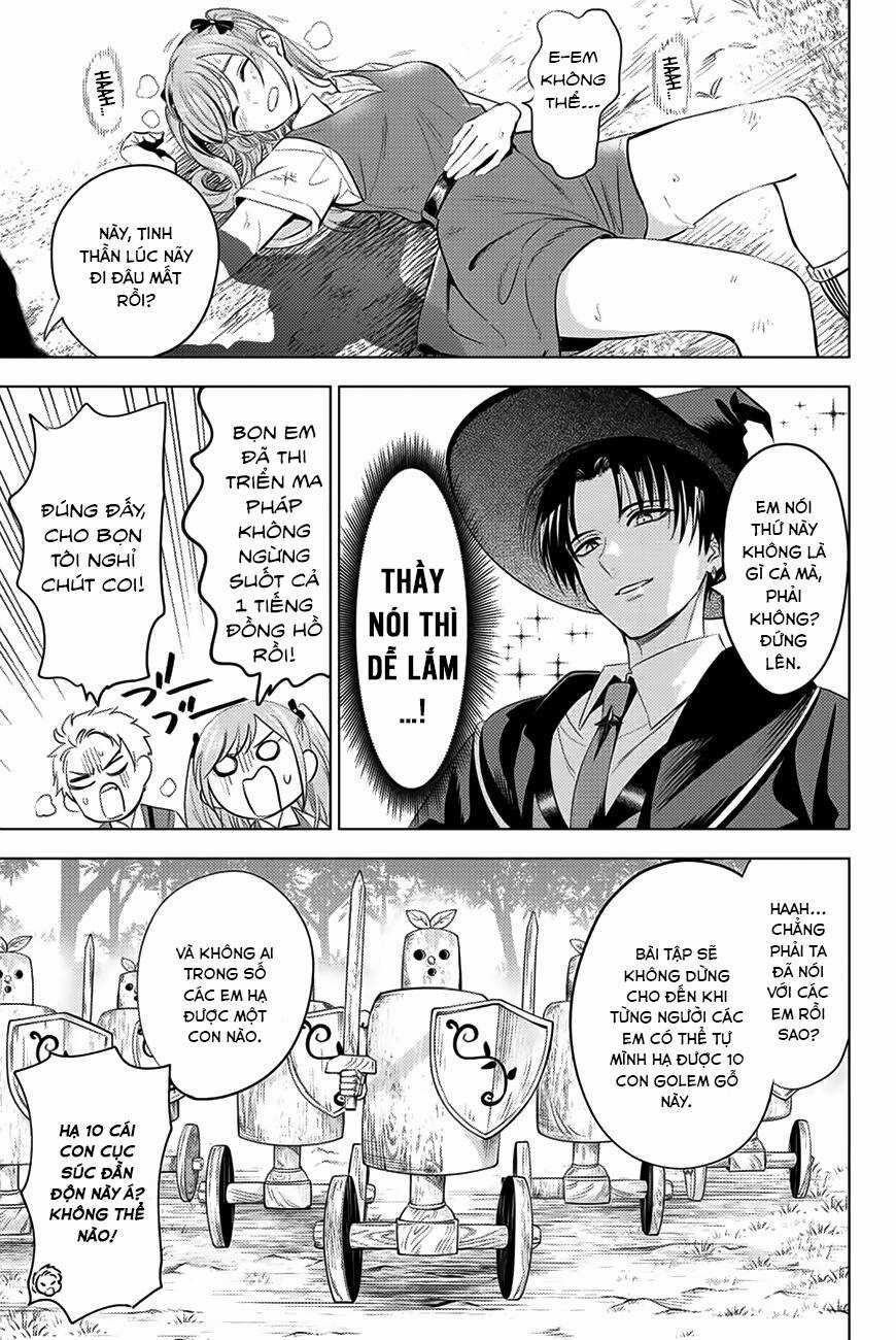 Hắc Miêu Và Lớp Học Phù Thủy Chapter 18 trang 10