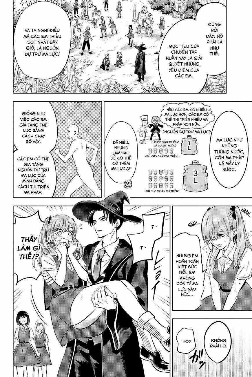 Hắc Miêu Và Lớp Học Phù Thủy Chapter 18 trang 11