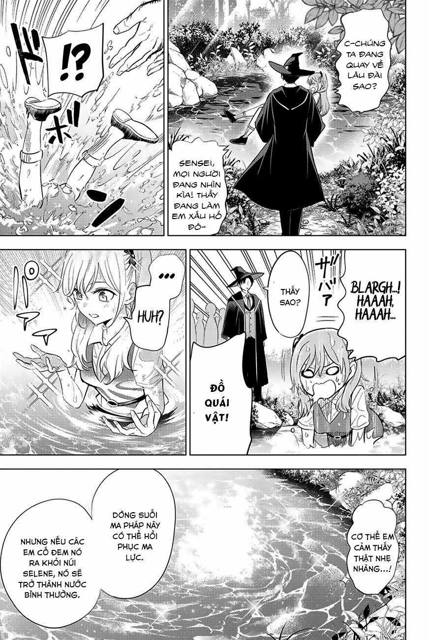 Hắc Miêu Và Lớp Học Phù Thủy Chapter 18 trang 12