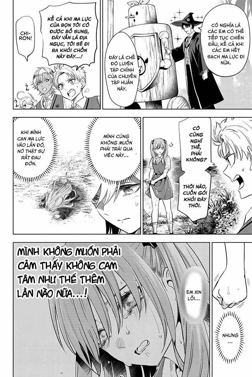 Hắc Miêu Và Lớp Học Phù Thủy Chapter 18 trang 13