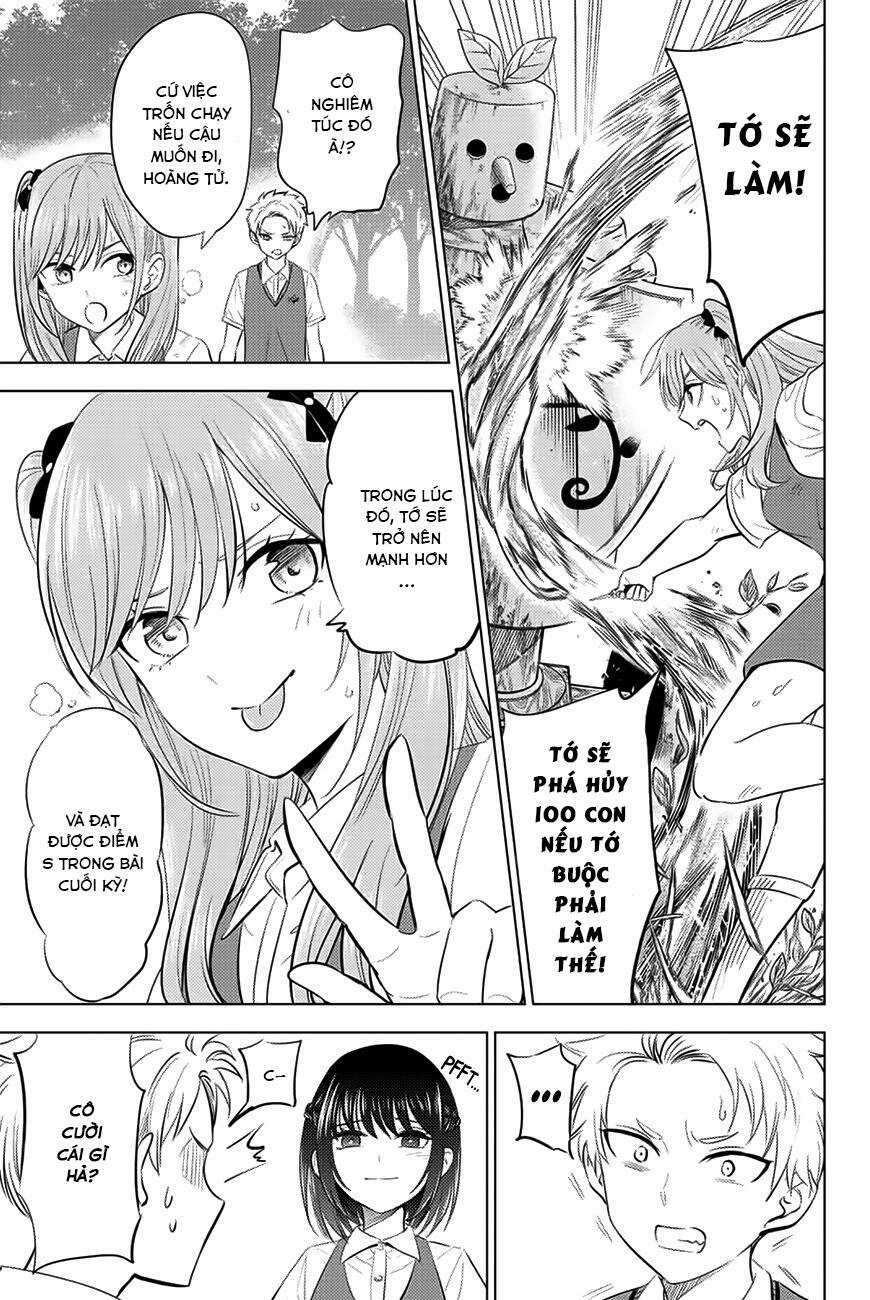 Hắc Miêu Và Lớp Học Phù Thủy Chapter 18 trang 14