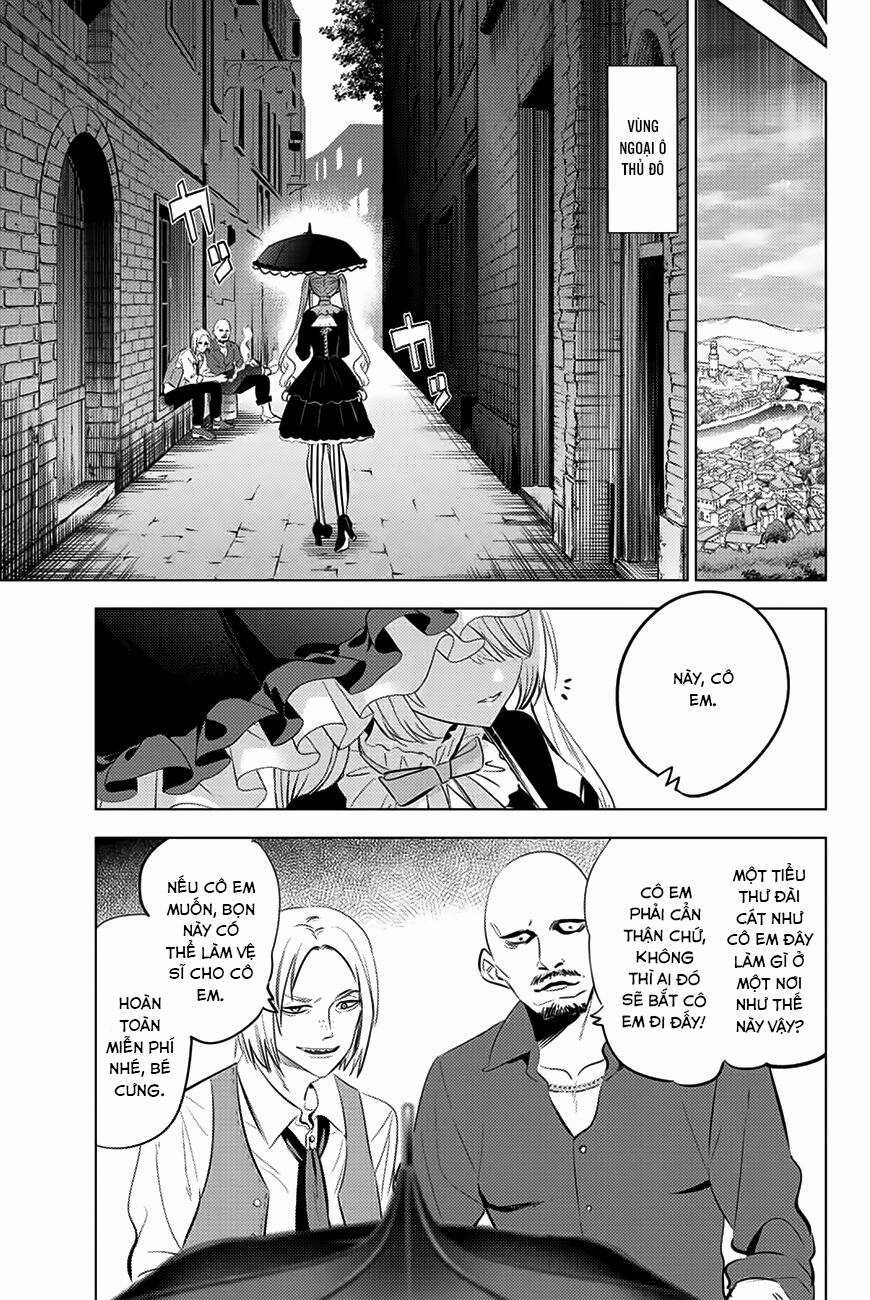 Hắc Miêu Và Lớp Học Phù Thủy Chapter 18 trang 18