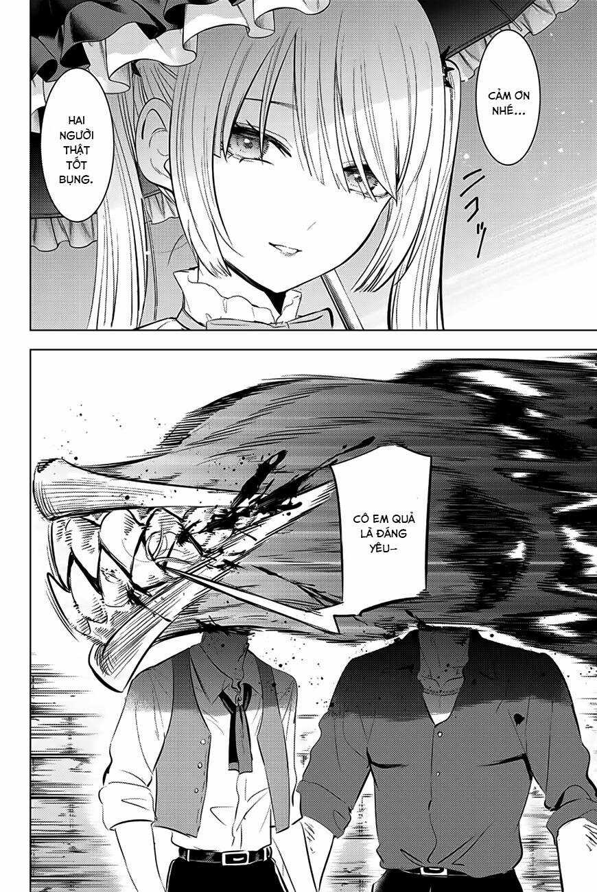Hắc Miêu Và Lớp Học Phù Thủy Chapter 18 trang 19