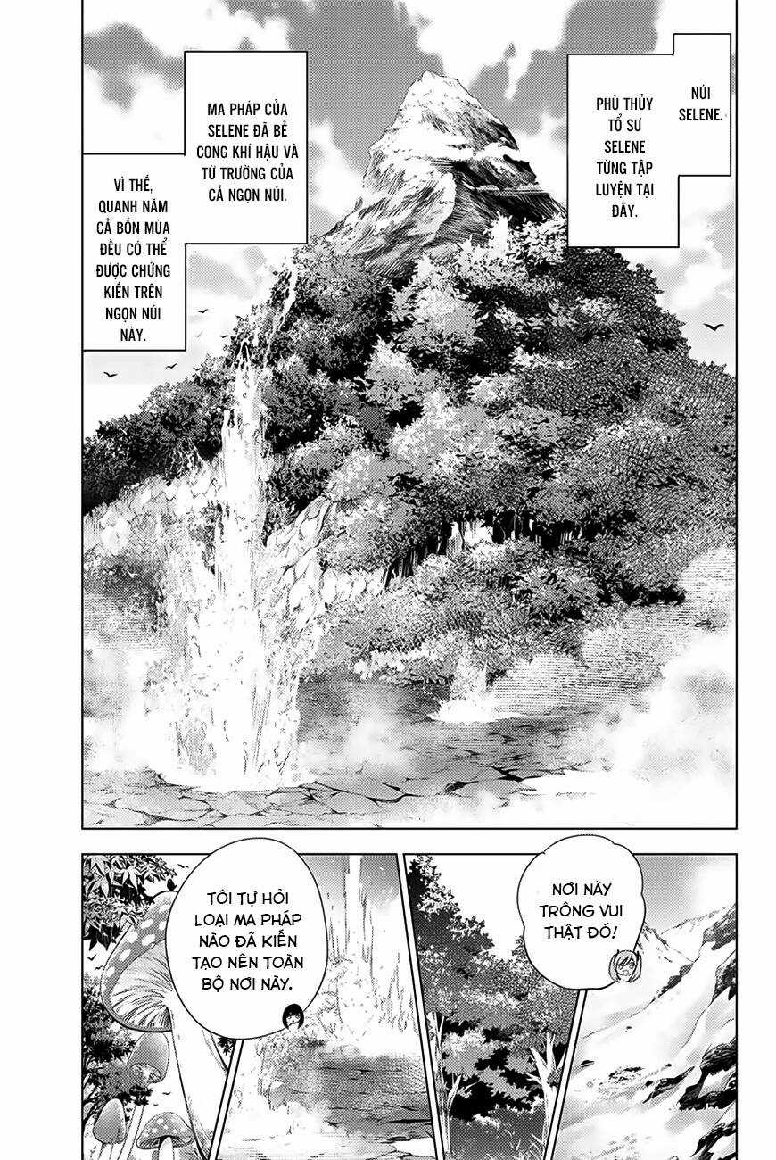 Hắc Miêu Và Lớp Học Phù Thủy Chapter 18 trang 4