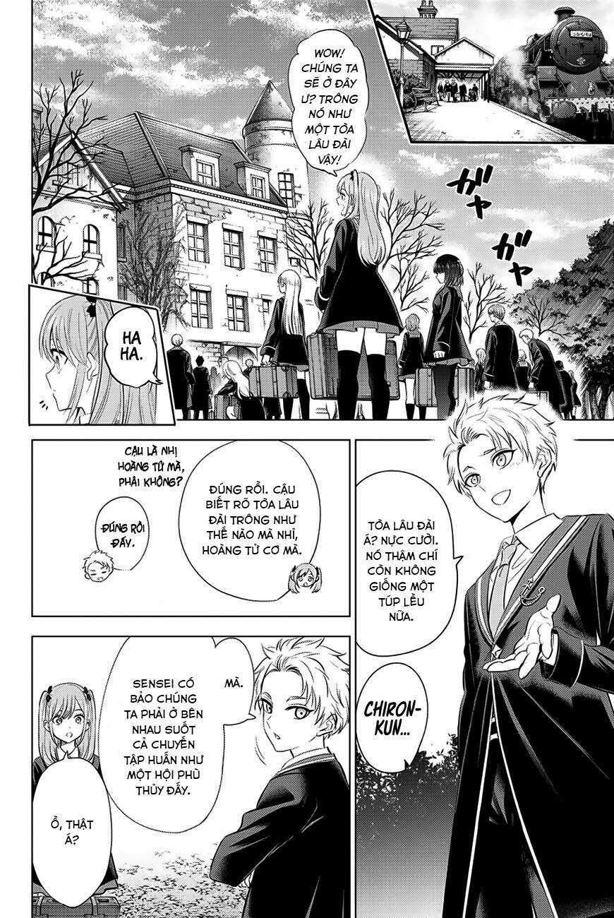 Hắc Miêu Và Lớp Học Phù Thủy Chapter 18 trang 5