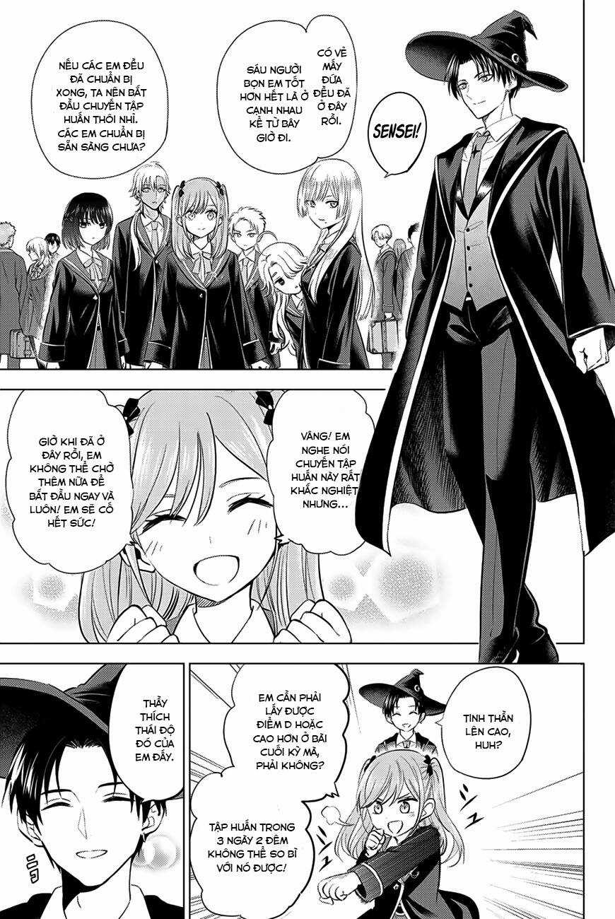 Hắc Miêu Và Lớp Học Phù Thủy Chapter 18 trang 8