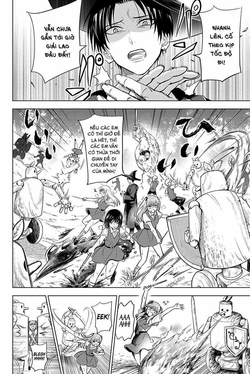 Hắc Miêu Và Lớp Học Phù Thủy Chapter 18 trang 9