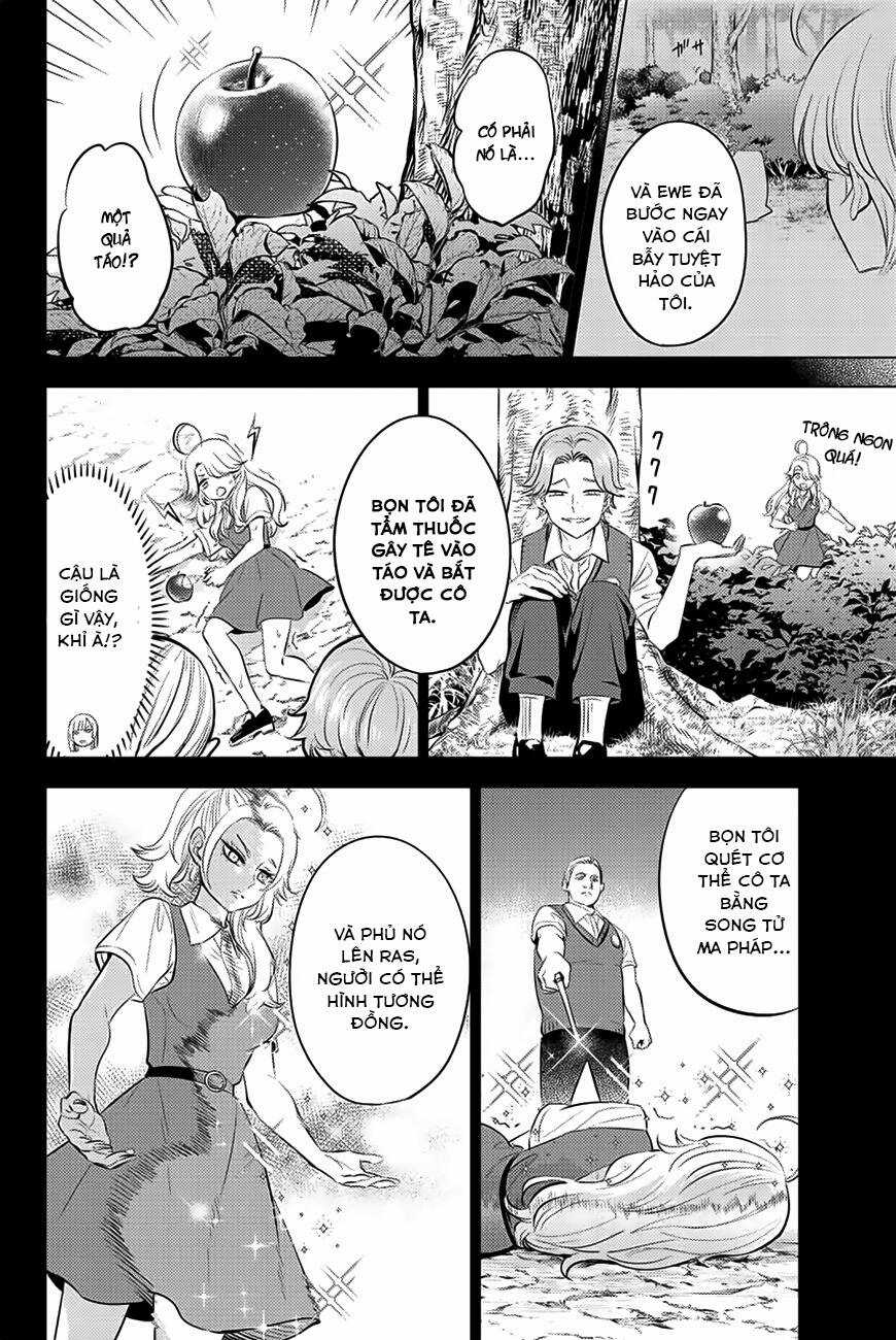 Hắc Miêu Và Lớp Học Phù Thủy Chapter 22 trang 10
