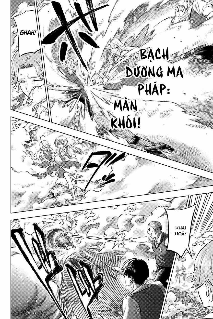Hắc Miêu Và Lớp Học Phù Thủy Chapter 22 trang 12