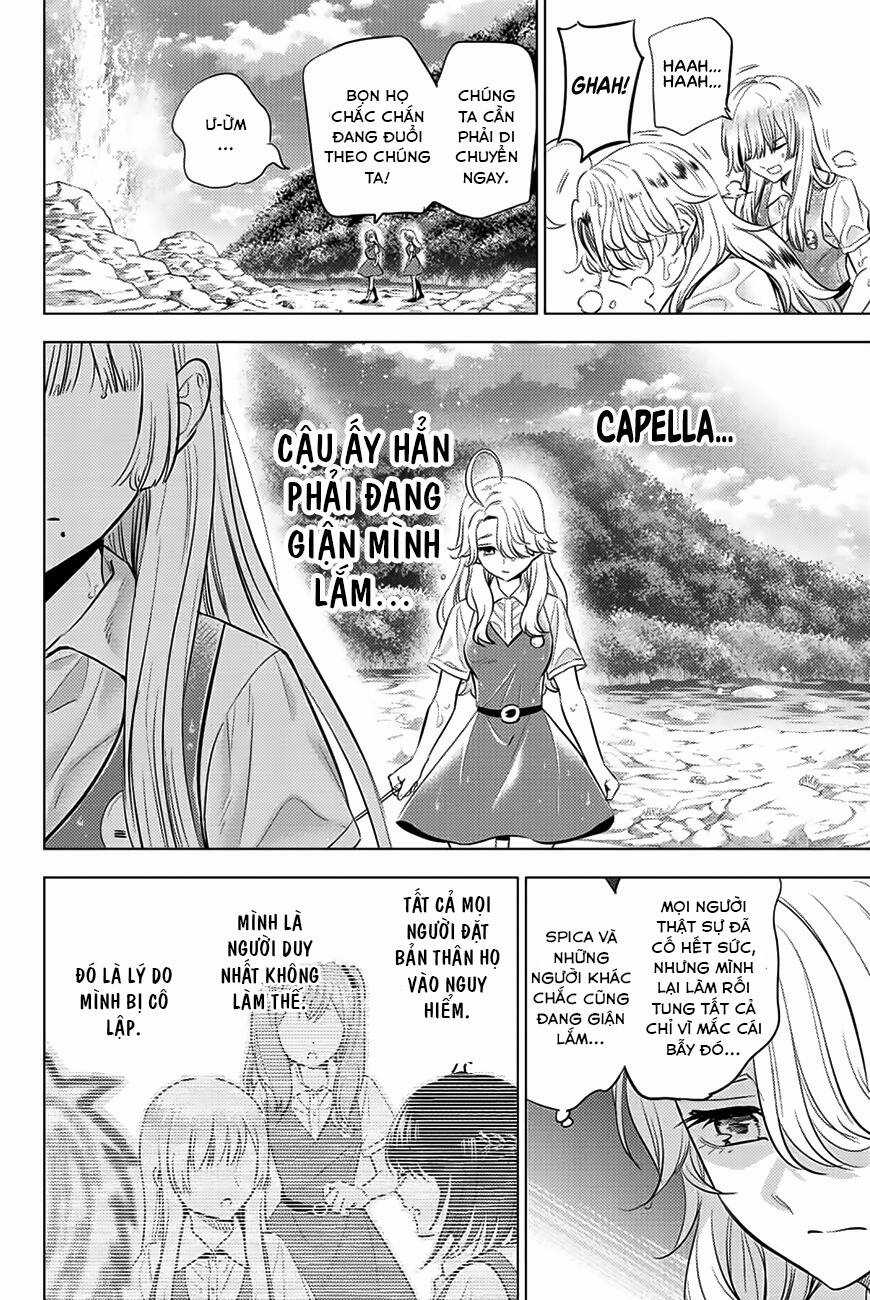 Hắc Miêu Và Lớp Học Phù Thủy Chapter 22 trang 14