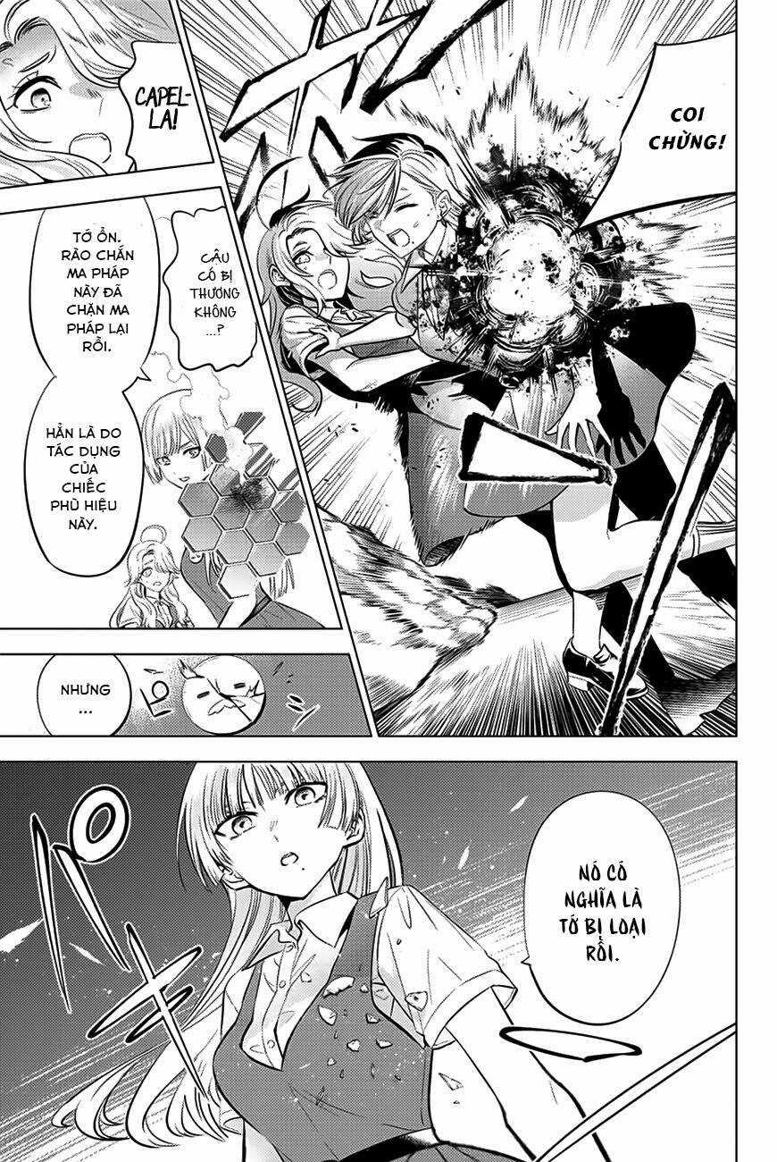 Hắc Miêu Và Lớp Học Phù Thủy Chapter 22 trang 17