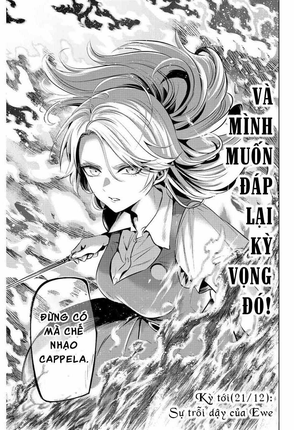 Hắc Miêu Và Lớp Học Phù Thủy Chapter 22 trang 23
