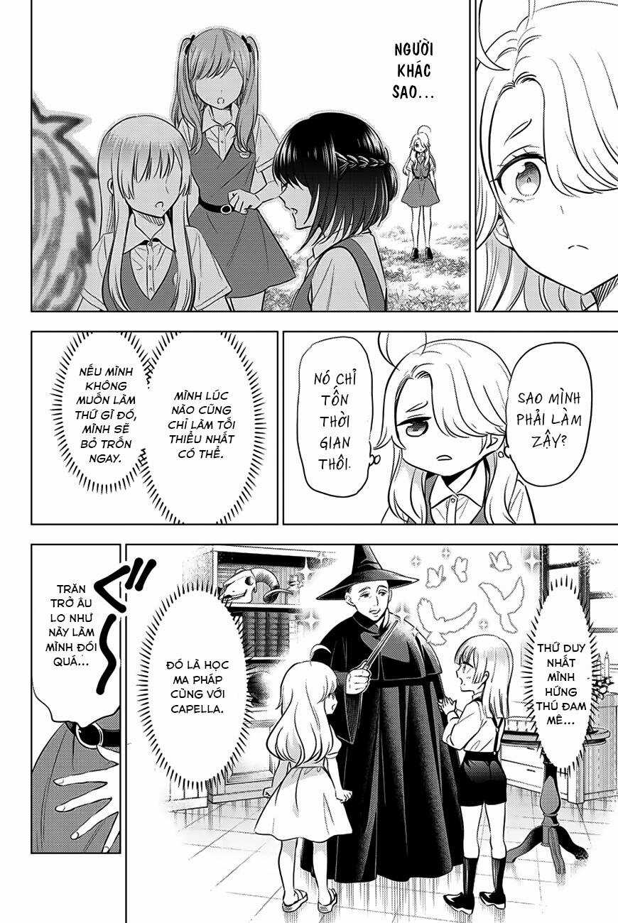 Hắc Miêu Và Lớp Học Phù Thủy Chapter 22 trang 4