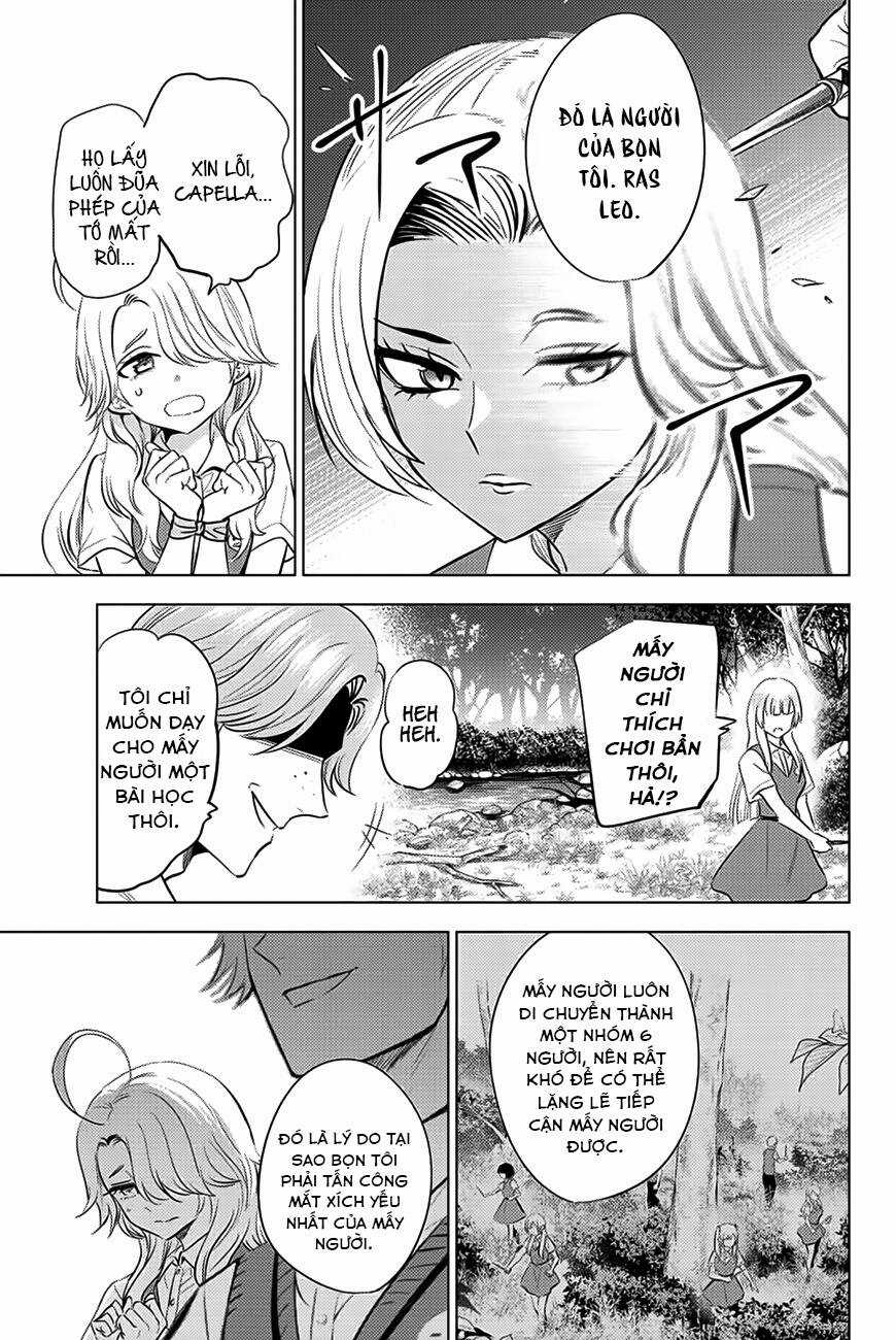 Hắc Miêu Và Lớp Học Phù Thủy Chapter 22 trang 9