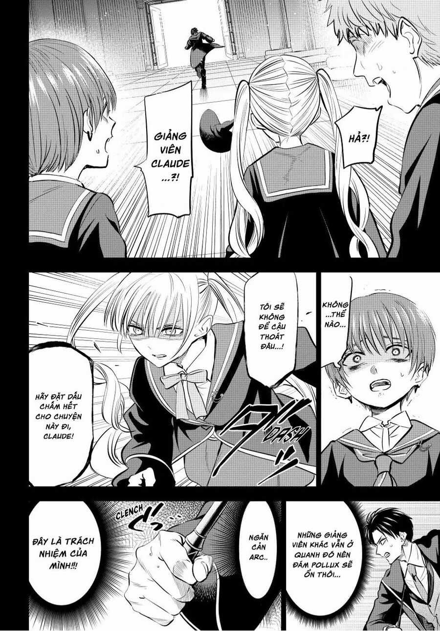 Hắc Miêu Và Lớp Học Phù Thủy Chapter 40 trang 11