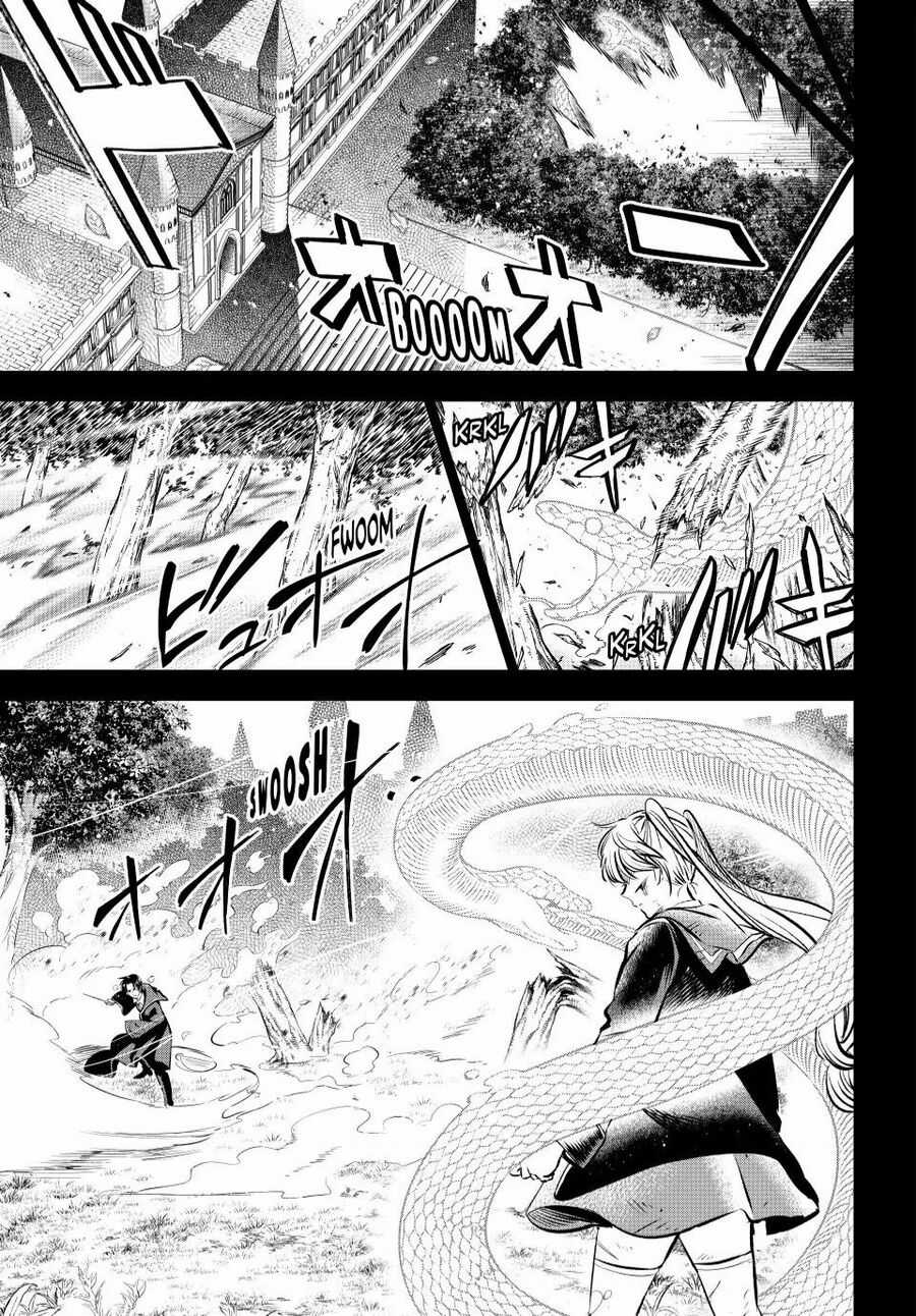 Hắc Miêu Và Lớp Học Phù Thủy Chapter 40 trang 12