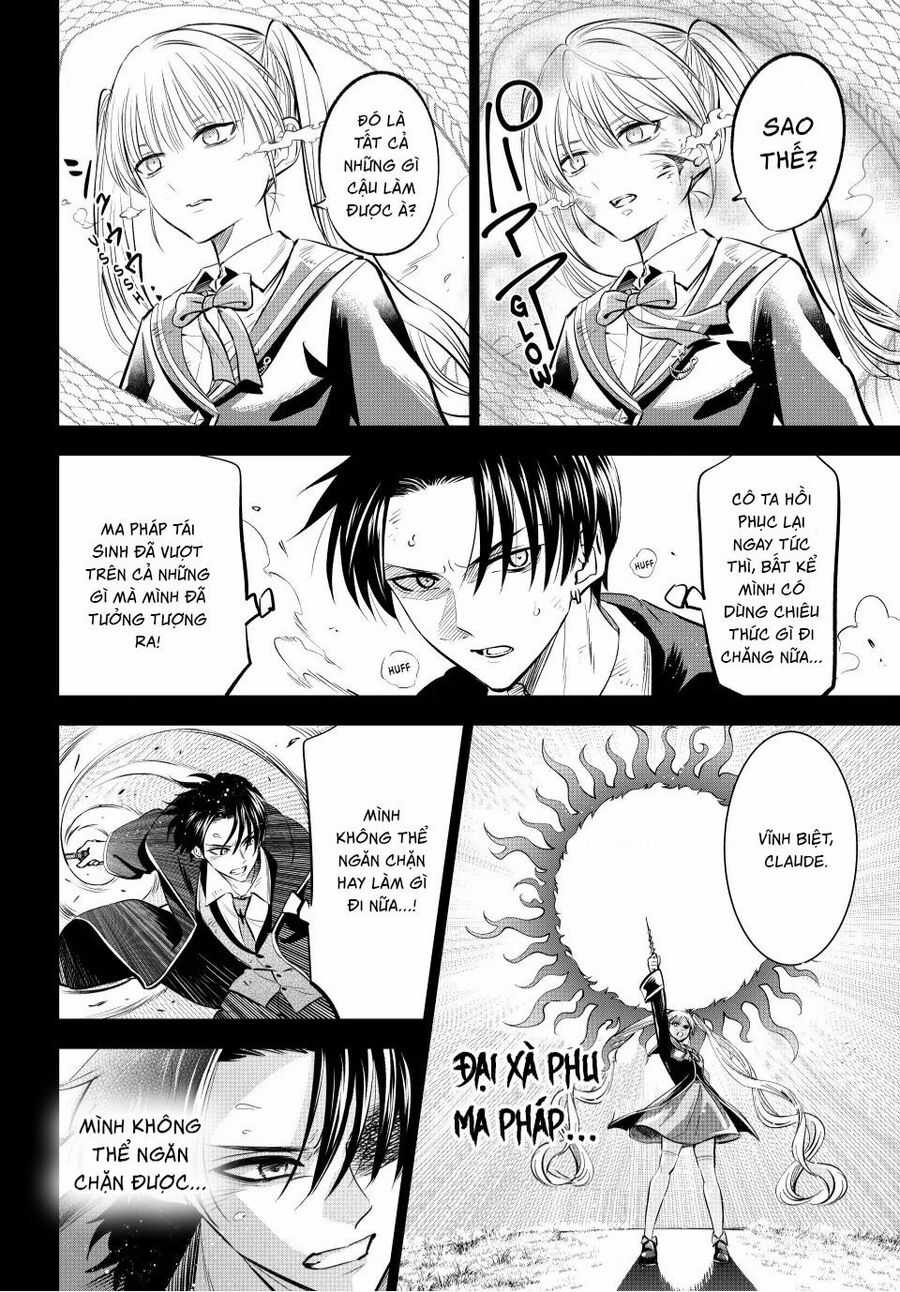 Hắc Miêu Và Lớp Học Phù Thủy Chapter 40 trang 13