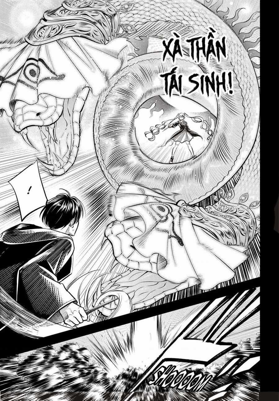 Hắc Miêu Và Lớp Học Phù Thủy Chapter 40 trang 14