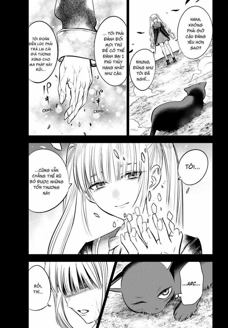 Hắc Miêu Và Lớp Học Phù Thủy Chapter 40 trang 16