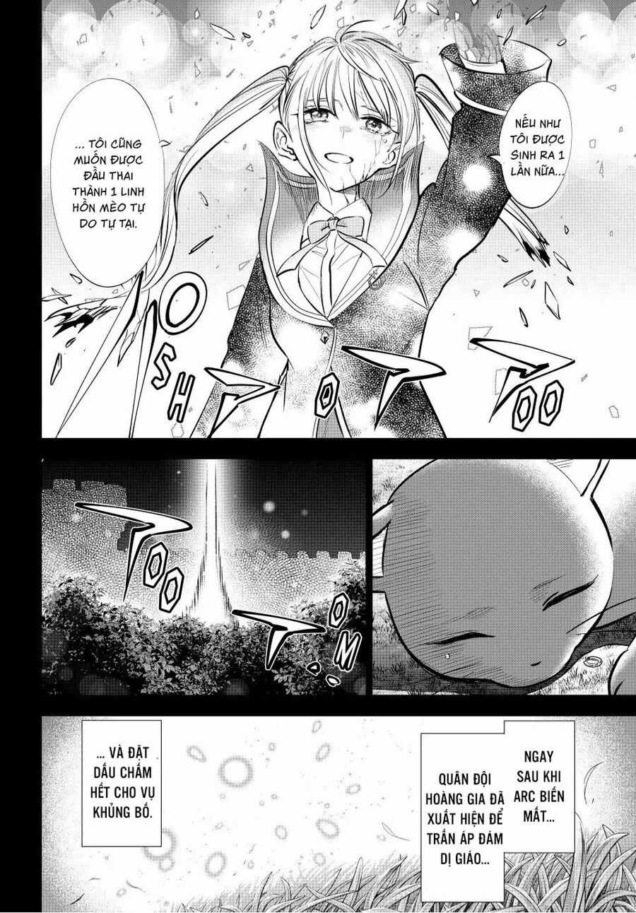 Hắc Miêu Và Lớp Học Phù Thủy Chapter 40 trang 17
