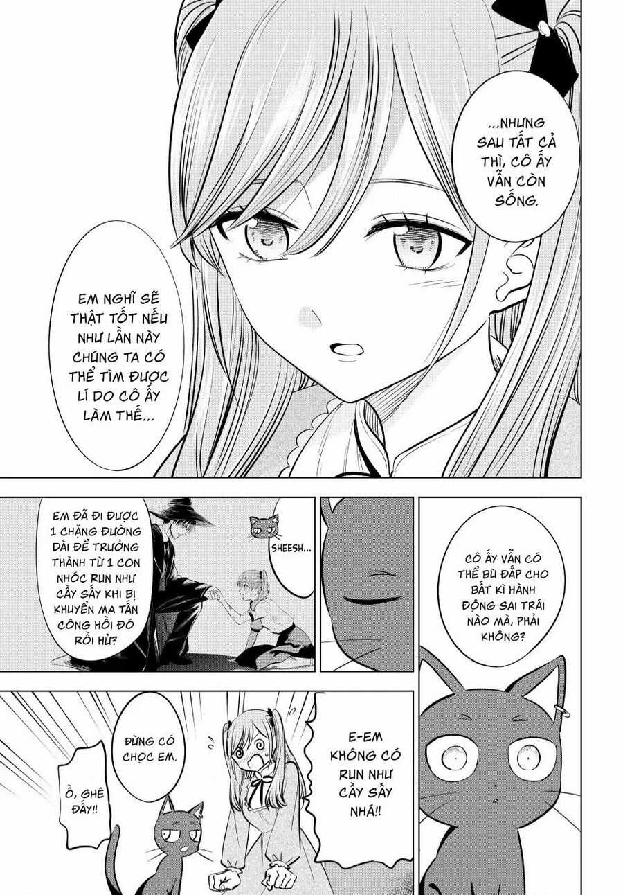 Hắc Miêu Và Lớp Học Phù Thủy Chapter 40 trang 20