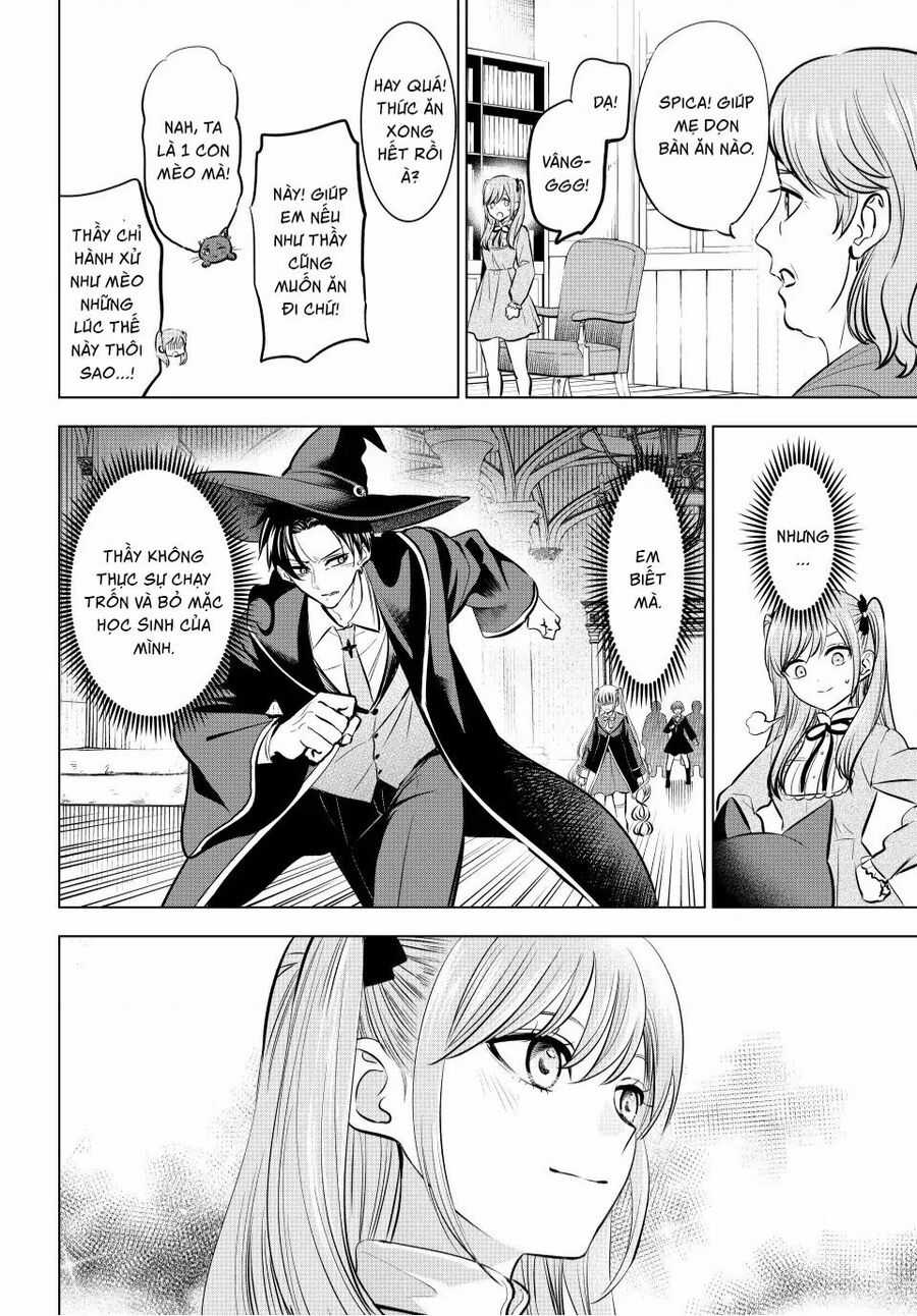Hắc Miêu Và Lớp Học Phù Thủy Chapter 40 trang 21