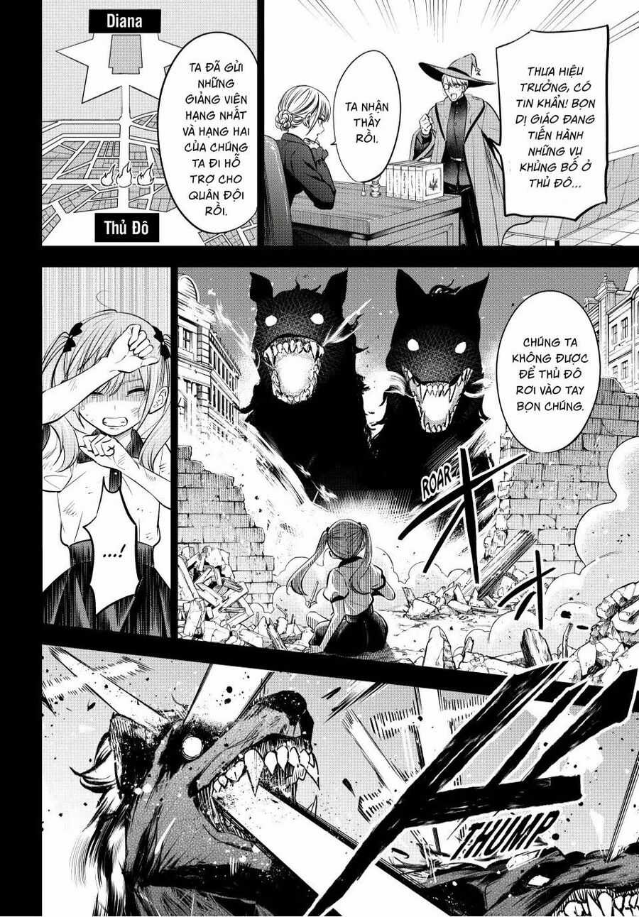 Hắc Miêu Và Lớp Học Phù Thủy Chapter 40 trang 3