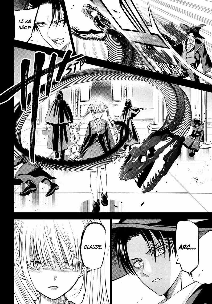 Hắc Miêu Và Lớp Học Phù Thủy Chapter 40 trang 7