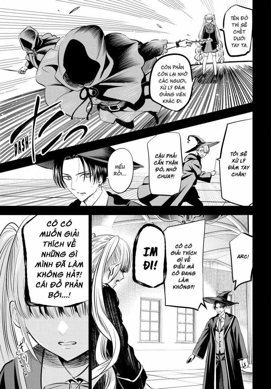 Hắc Miêu Và Lớp Học Phù Thủy Chapter 40 trang 8