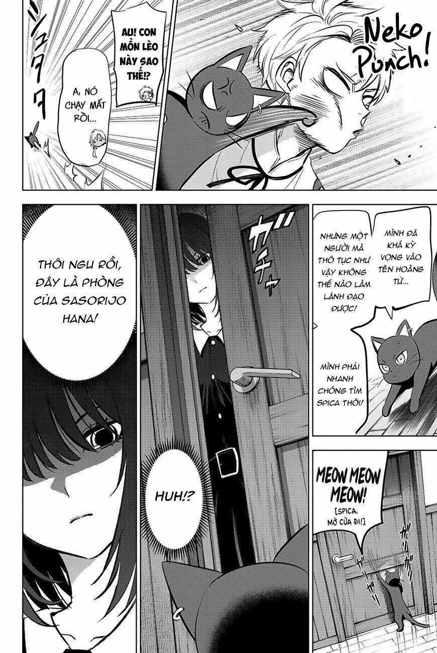 Hắc Miêu Và Lớp Học Phù Thủy Chương 10 trang 11