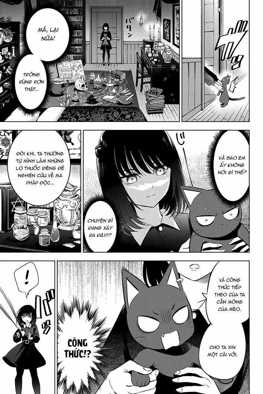 Hắc Miêu Và Lớp Học Phù Thủy Chương 10 trang 12