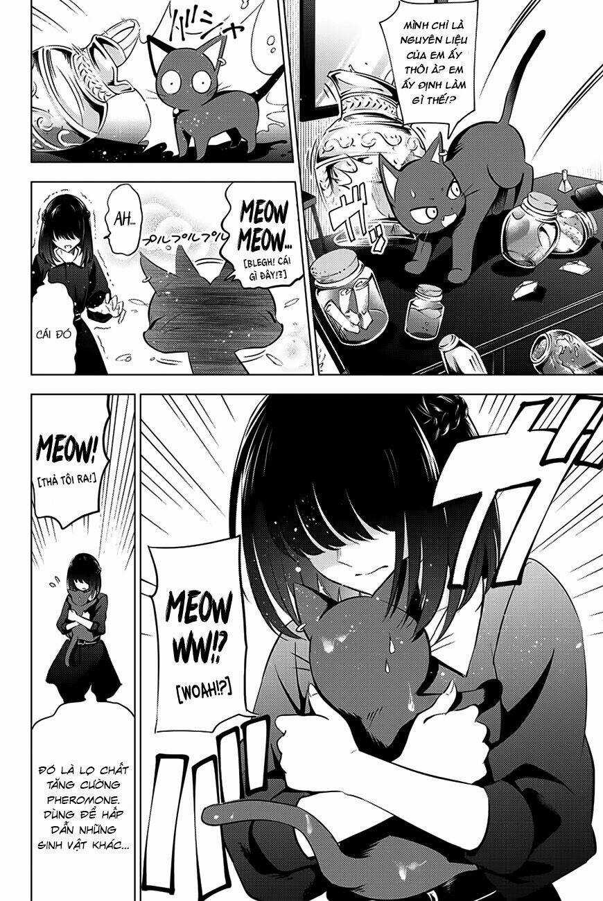 Hắc Miêu Và Lớp Học Phù Thủy Chương 10 trang 13