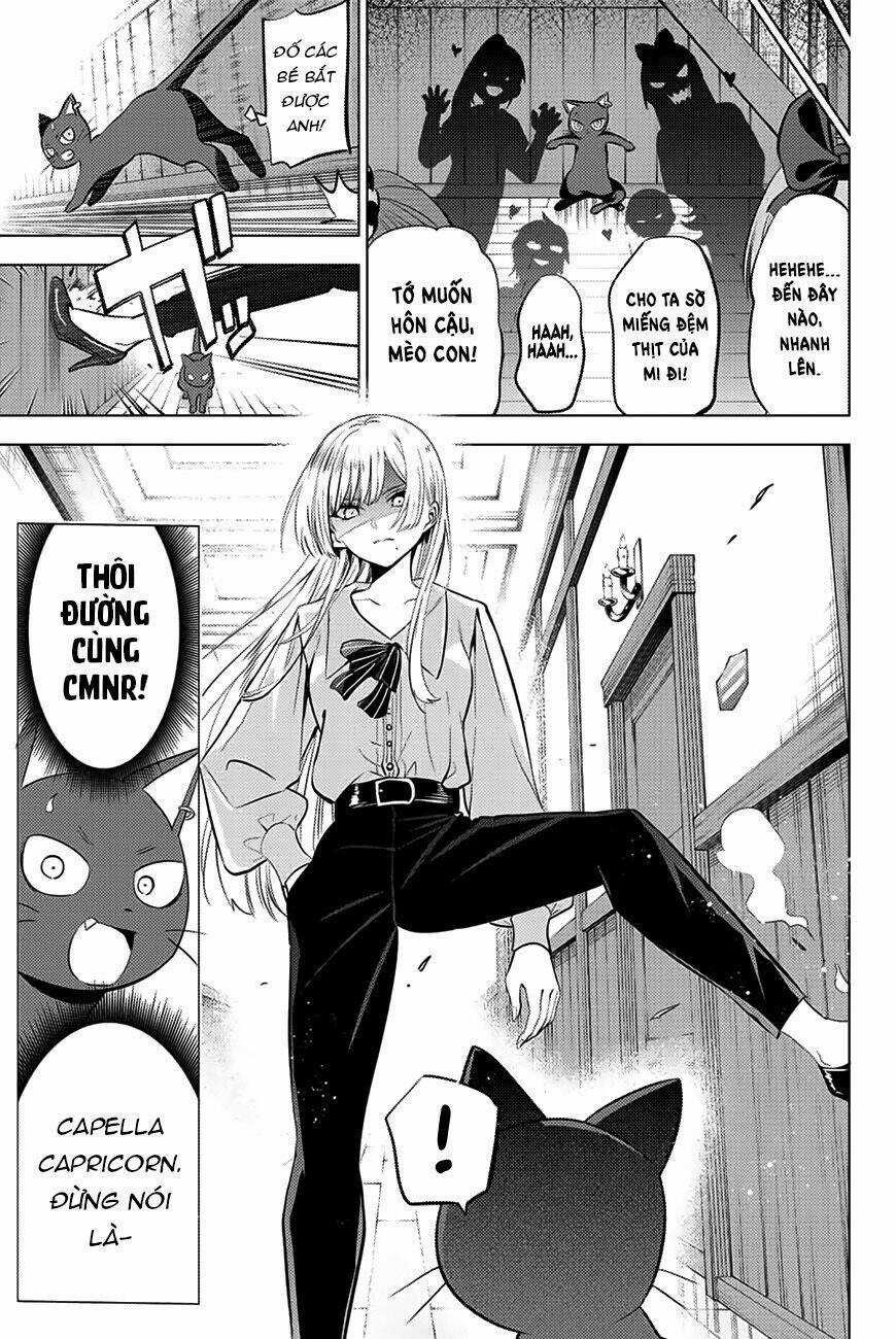 Hắc Miêu Và Lớp Học Phù Thủy Chương 10 trang 16