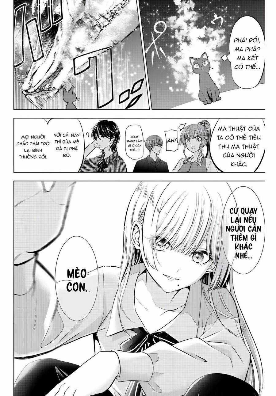 Hắc Miêu Và Lớp Học Phù Thủy Chương 10 trang 19