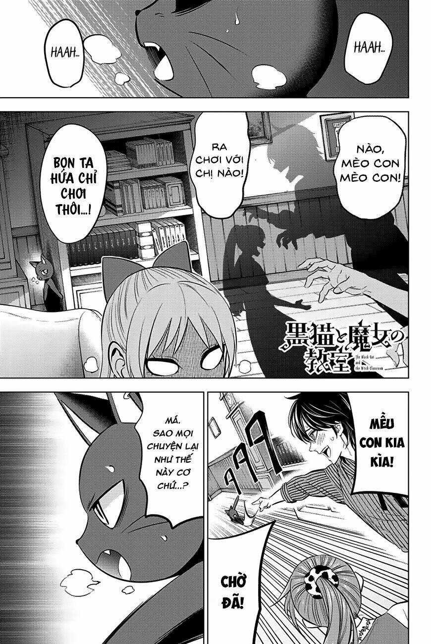 Hắc Miêu Và Lớp Học Phù Thủy Chương 10 trang 2