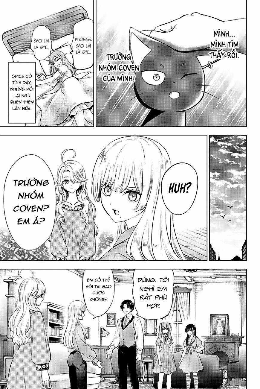 Hắc Miêu Và Lớp Học Phù Thủy Chương 10 trang 20