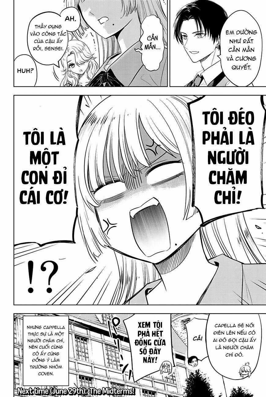 Hắc Miêu Và Lớp Học Phù Thủy Chương 10 trang 21