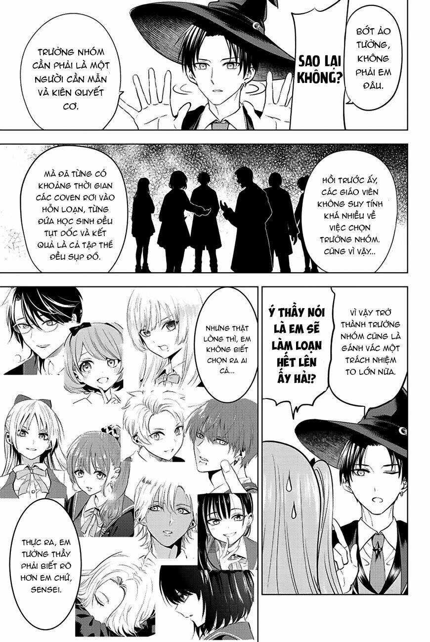 Hắc Miêu Và Lớp Học Phù Thủy Chương 10 trang 4