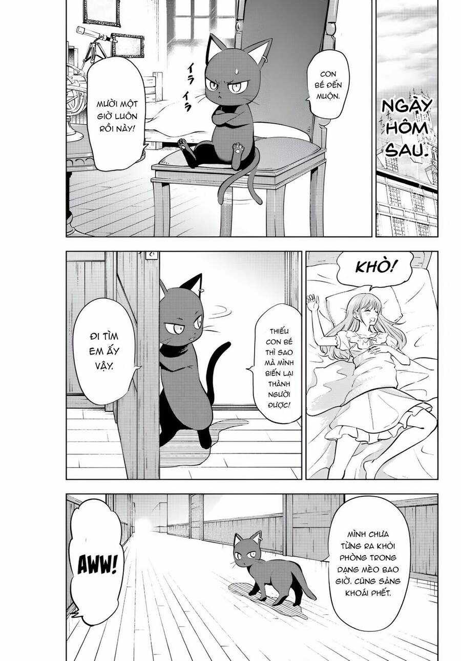 Hắc Miêu Và Lớp Học Phù Thủy Chương 10 trang 6