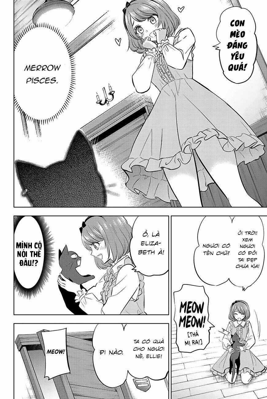 Hắc Miêu Và Lớp Học Phù Thủy Chương 10 trang 7