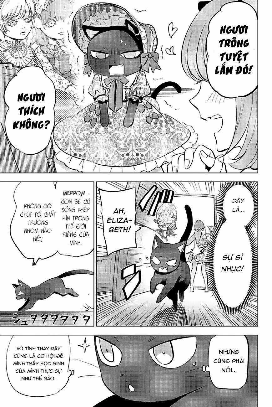 Hắc Miêu Và Lớp Học Phù Thủy Chương 10 trang 8